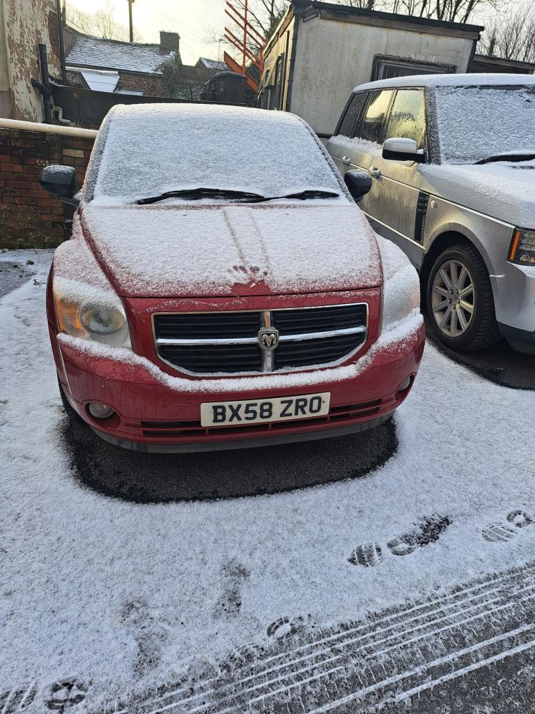 2012 Dodge Caliber SX 5 DOOR Diesel Manual