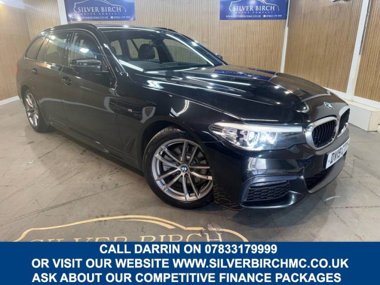 2019 BMW 5 Series 520i M Sport 5dr Auto ESTATE PETROL Automatic