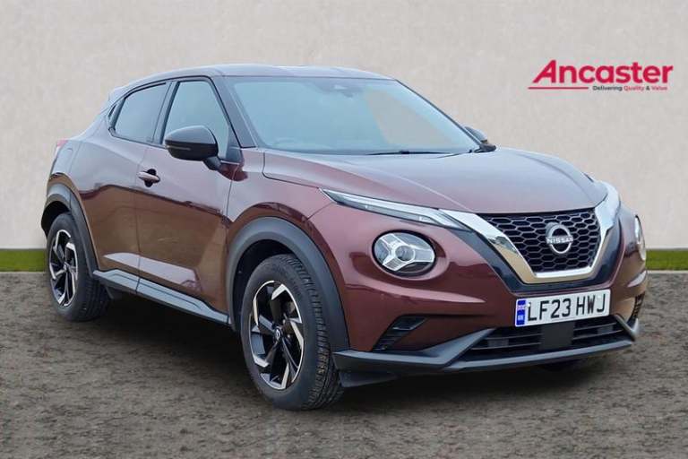 2023 Nissan Juke 1.0 DiG-T 114 N-Connecta 5dr Manual Hatchback Petrol Manual