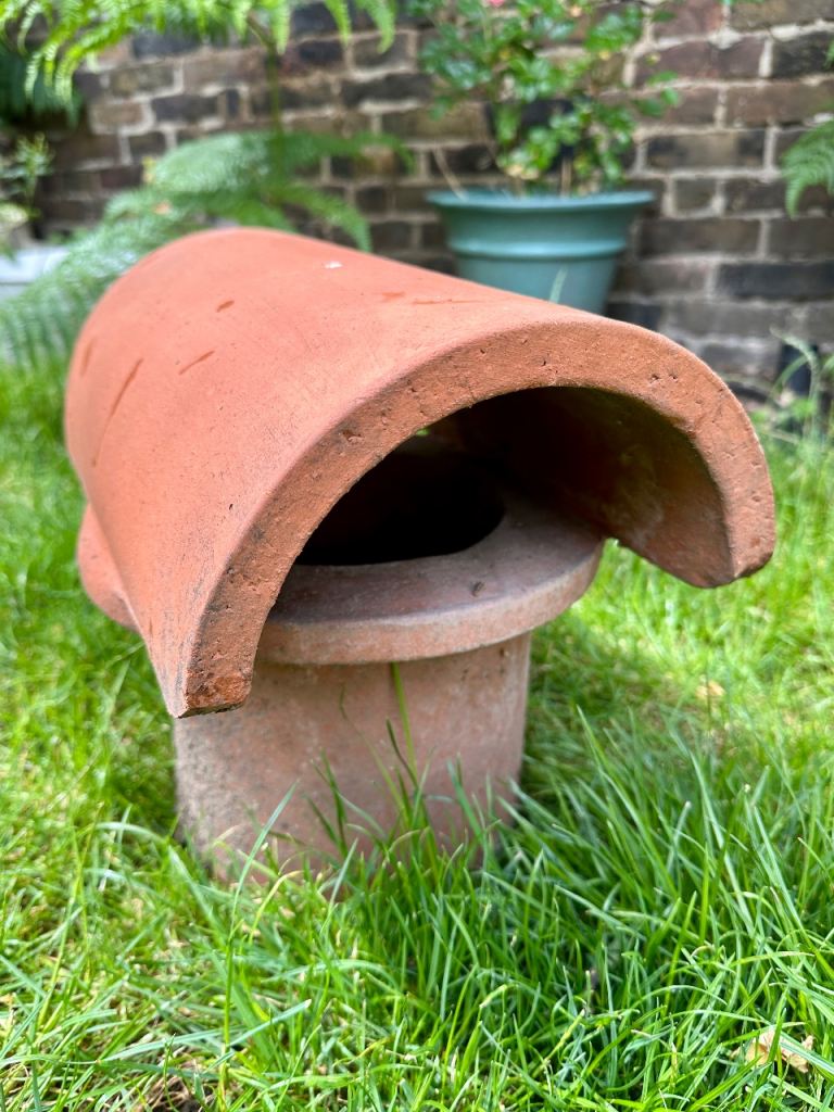 Chimney top flue vent 190mm diameter 