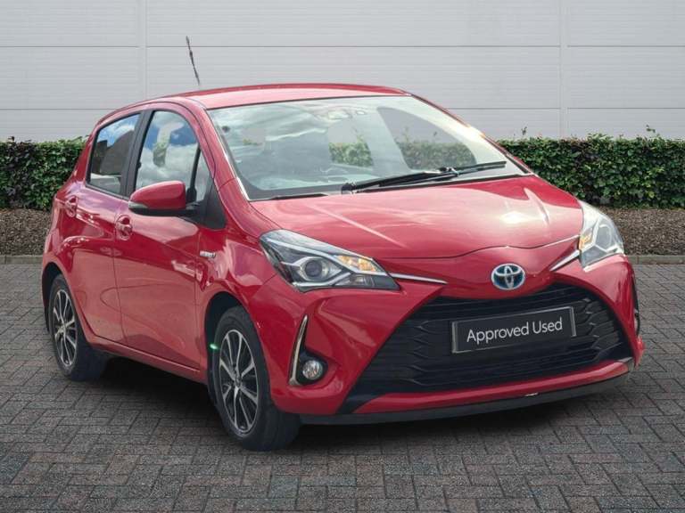 2019 Toyota Yaris 1.5 Hybrid Icon Tech 5dr CVT Hatchback Hybrid Automatic