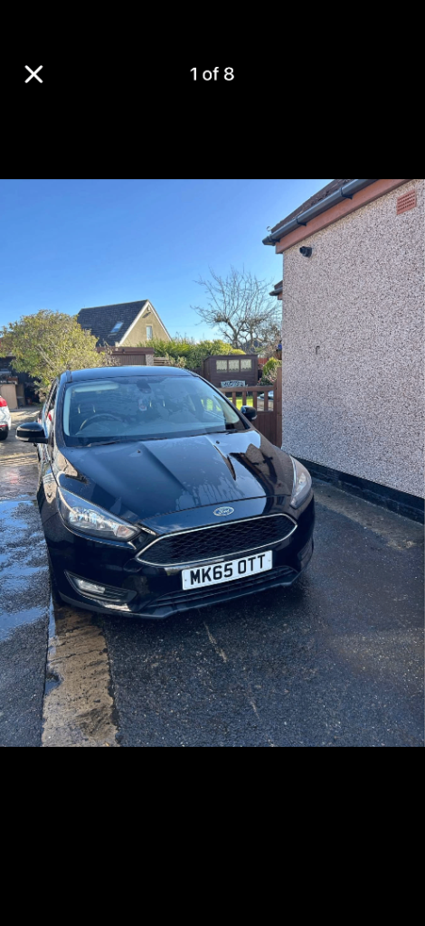 Ford, FOCUS, Hatchback, 2015, Manual, 1499 (cc), 5 doors