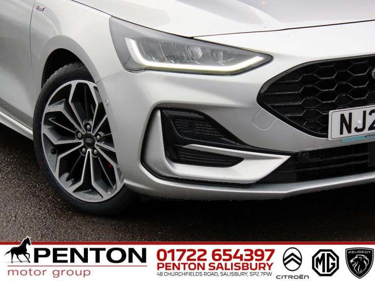 2024 Ford Focus 1.0T EcoBoost MHEV ST-Line X DCT Euro 6 (s/s) 5dr ESTATE Petrol/Electric Hybrid A...