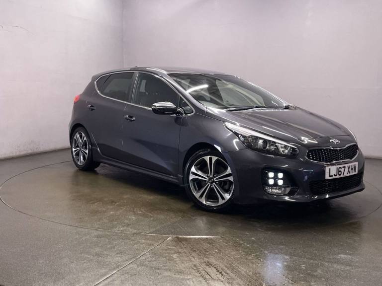 2017 67 KIA CEED 1.0 T-GDI GT-LINE HATCHBACK 5DR PETROL MANUAL EURO 6 (S/S) (118