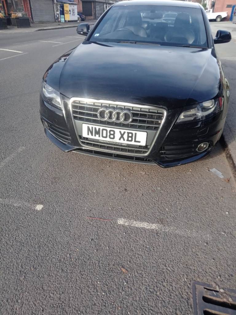 Audi, A4, Saloon, 2008, 6 speed gearbox 