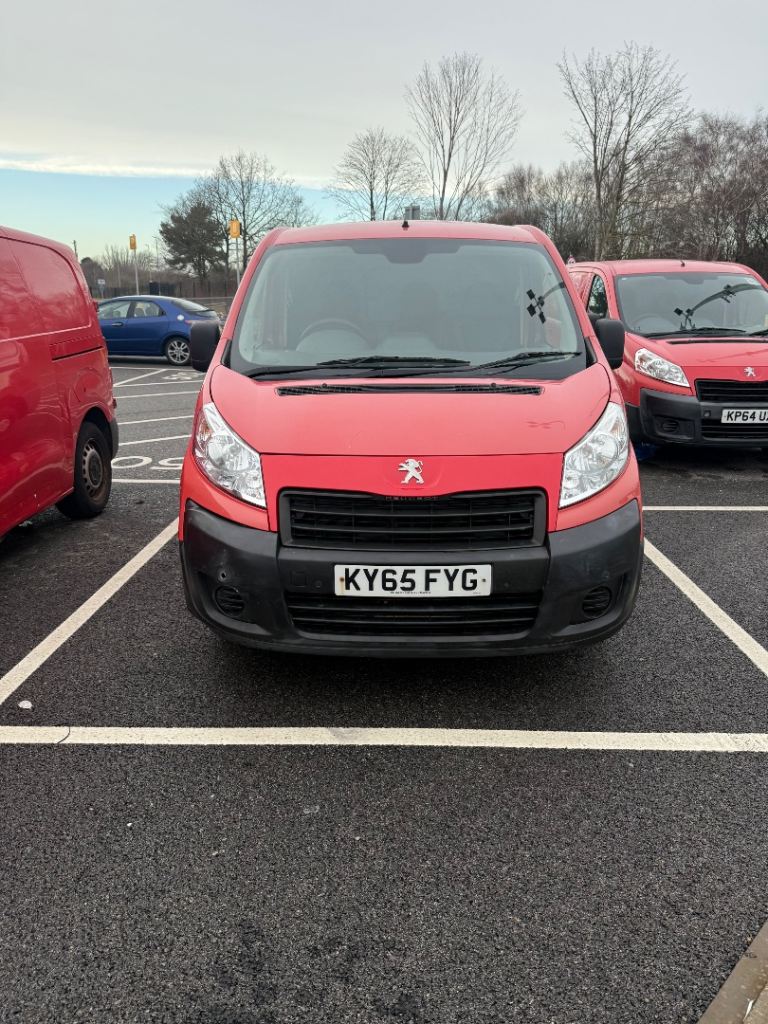 Peugeot, EXPERT, Panel Van, 2015, Manual, 1560 (cc)