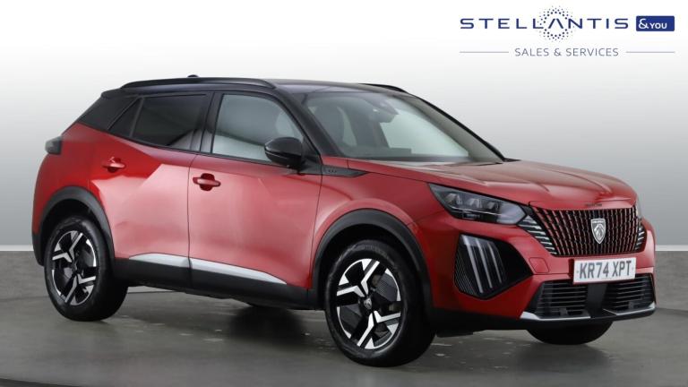 2024 Peugeot 2008 1.2 HYBRID GT SUV 5dr Petrol Hybrid e-DSC6 Euro 6 (s/s) (136 ps) SUV Hybrid Aut...