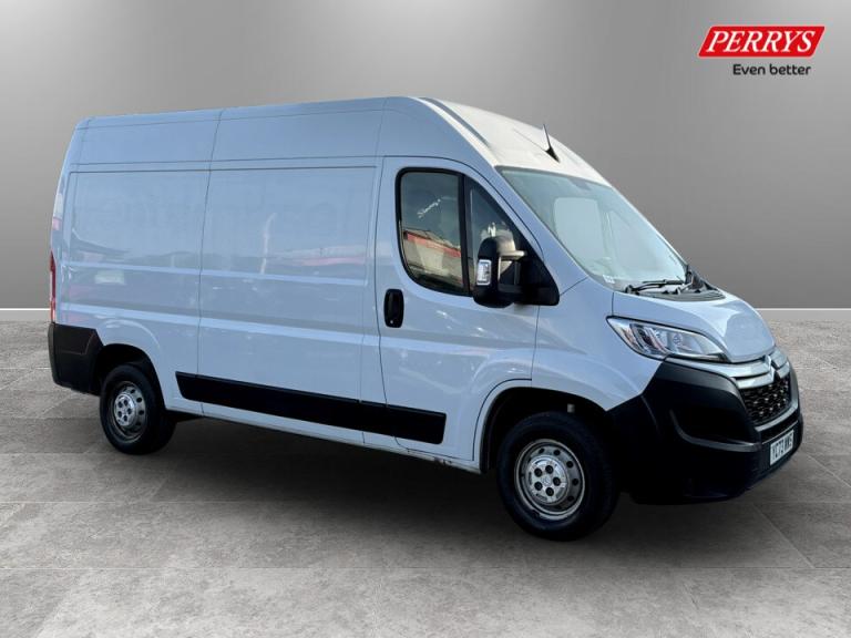 2023 Citroen Relay 2.2 BlueHDi H2 Van 140ps Enterprise Edition High Volume/High Roof Van DIESEL M...