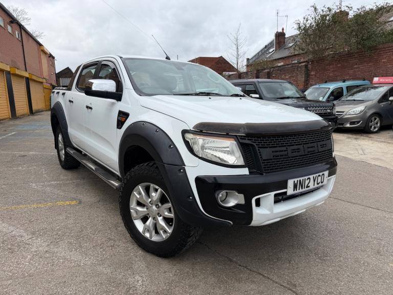 2012 Ford Ranger Pick Up Double Cab XLT 2.2 TDCi 150 4WD PICK UP Diesel Manual