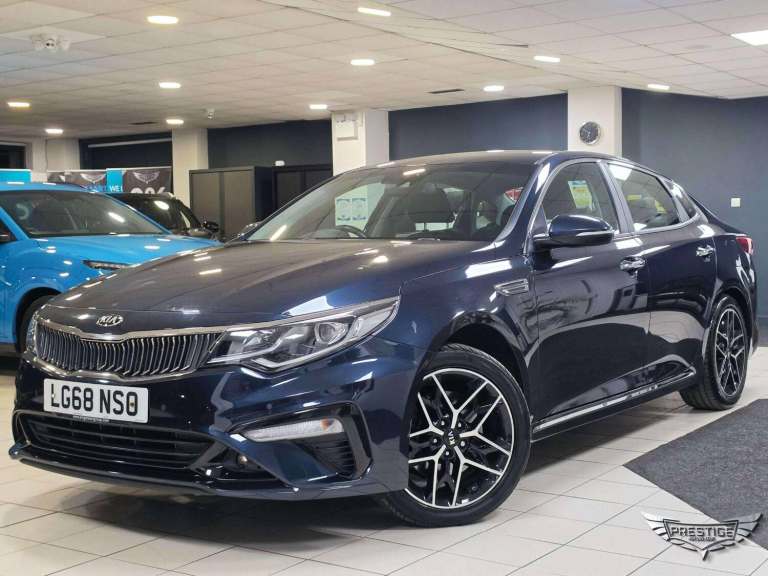 2018 Kia Optima 1.6 CRDi ISG 3 4dr SALOON DIESEL Manual