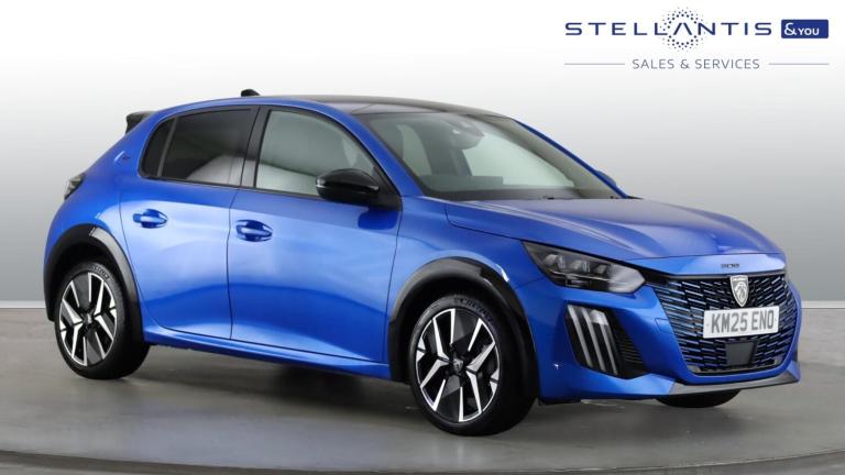 2025 Peugeot 208 1.2 GT Hatchback 5dr Petrol Hybrid e-DSC6 Euro 6 (s/s) (100 ps) Hatchback Hybrid...