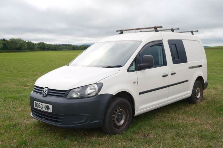 Volkswagen, CADDY MAXI CAMPER VAN, Panel Van, 2013, Manual, 1598 (cc)