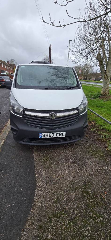 Vauxhall, VIVARO, Panel Van, 2018, Manual, 1598 (cc)