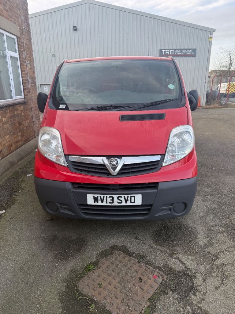 Vauxhall Vivaro 2013 LWB