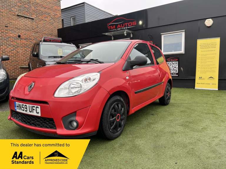 2009 Renault Twingo 1.2 Freeway Euro 4 3dr Petrol