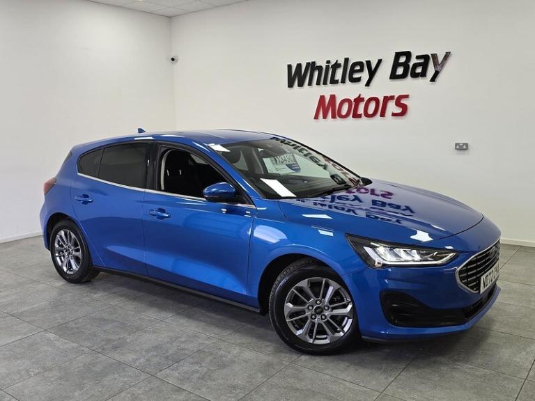 2022 Ford Focus 1.0 EcoBoost Titanium Style 5dr HATCHBACK PETROL Manual