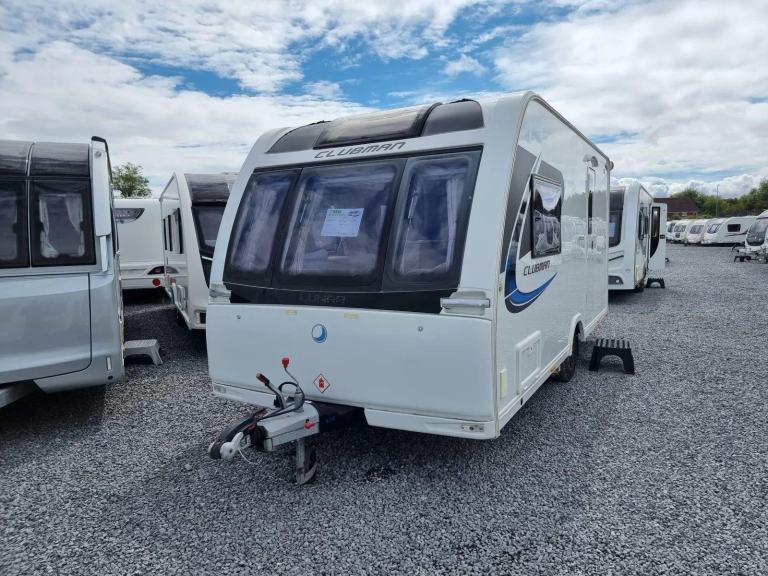 2018 Lunar Clubman Ck Used Caravan