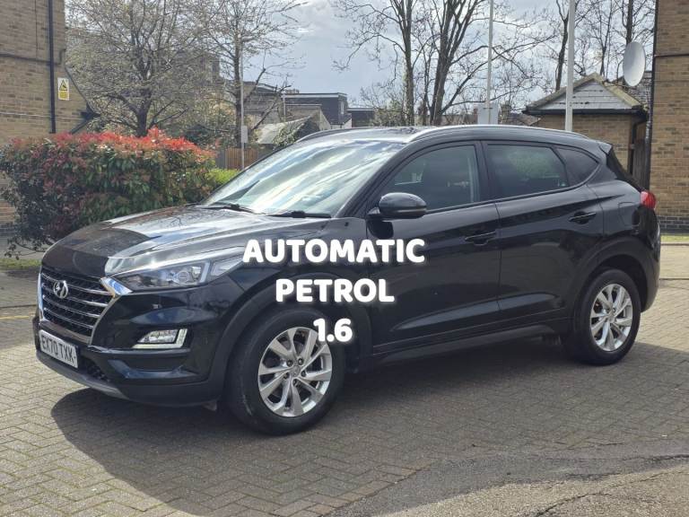 2020 hyundai tucson 1.6 automatic petrol 