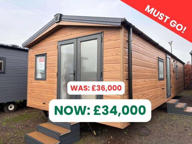 DELTA SAFFRON DELUXE 36X12 • 2 BED • BRAND NEW • STATIC OFF SITE SALE ANNEX