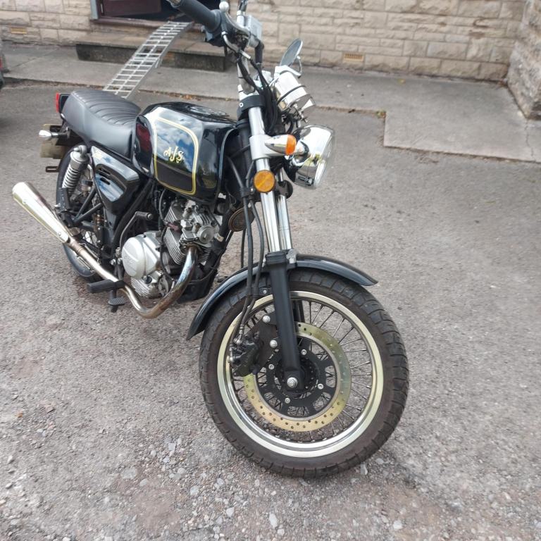 AJS Tempest