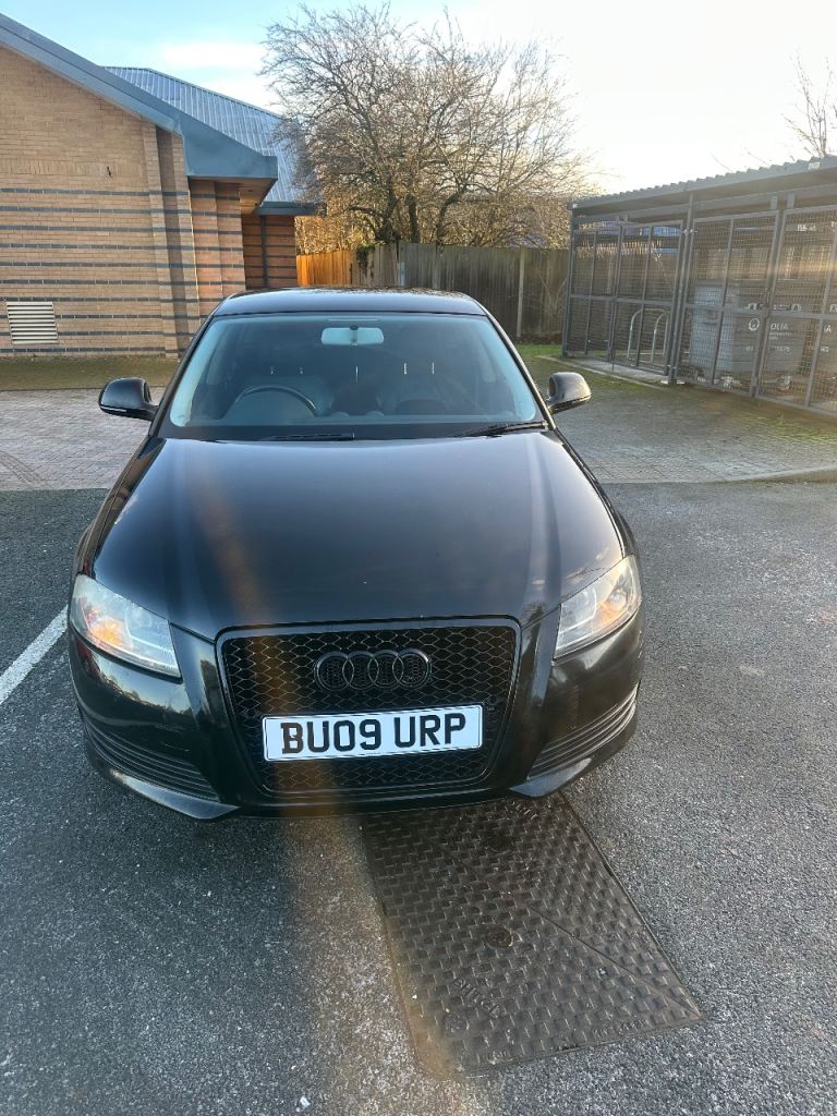 Audi, A3, Hatchback, 2009, Manual, 1595 (cc), 5 doors