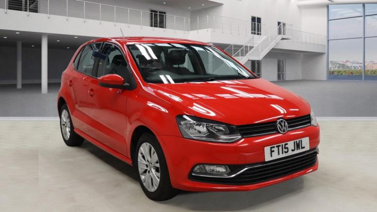 2015 Volkswagen Polo 1.2 TSI BlueMotion Tech SE Euro 6 (s/s) 5dr HATCHBACK Petrol Manual