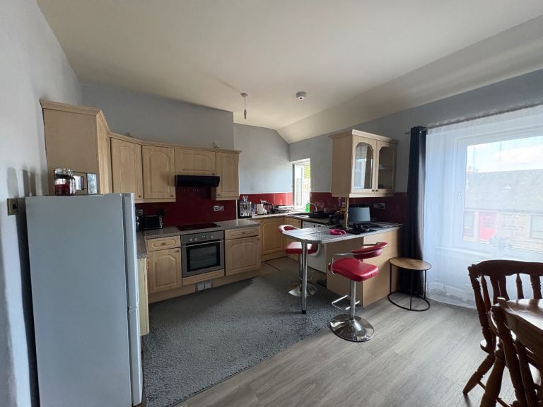 1 bed flat Forfar