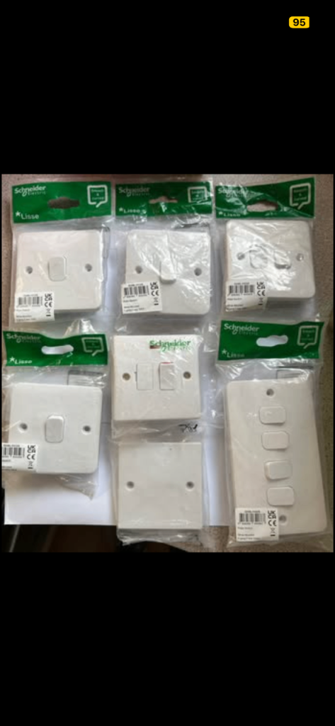 Electrician’s Stock Clearance – Quality Branded Parts Half Price