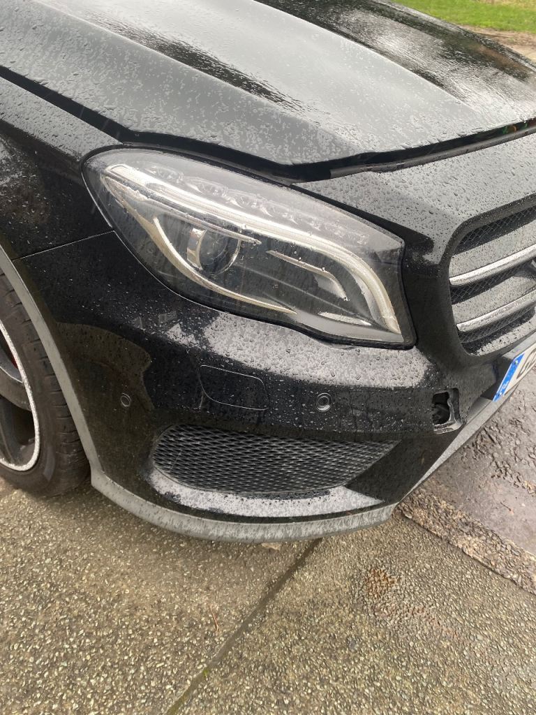 MERCEDES GLA 220D 4 MATIC AMG LINE BREAKING 2017
