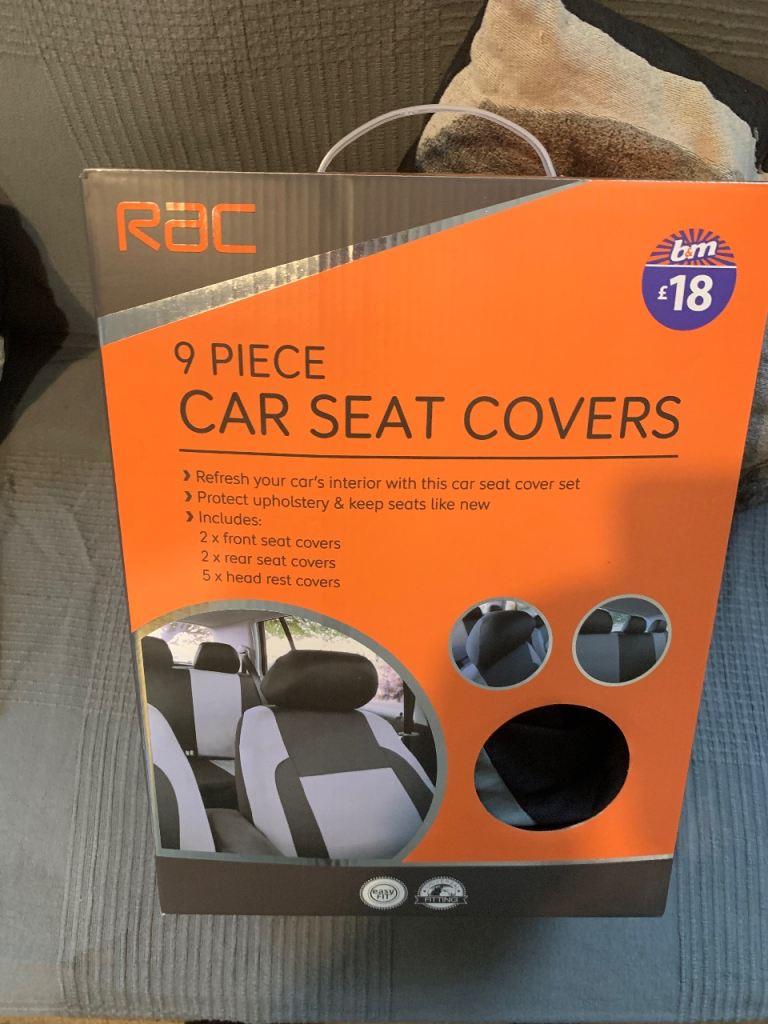 Universal seat covers 