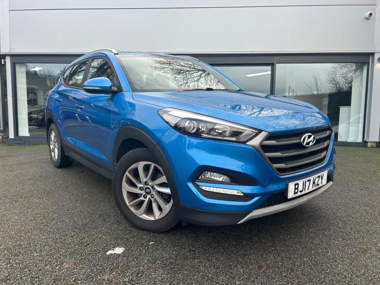 2017 Hyundai TUCSON 1.7 CRDi Blue Drive SE Nav Euro 6 (s/s) 5dr ESTATE Diesel Manual