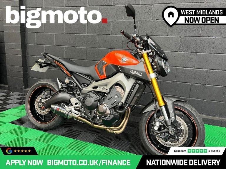2015 09 YAMAHA MT-09 ABS FINANCE SPECIALISTS APPLY NOW