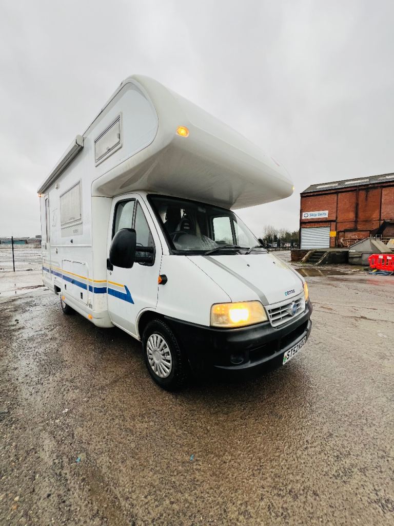 Fiat ducato burstner a572-2 motorhome