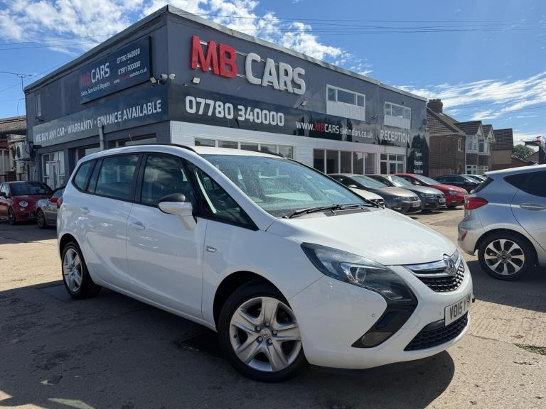 2015 Vauxhall Zafira 1.4T Exclusiv 5dr MPV PETROL Manual