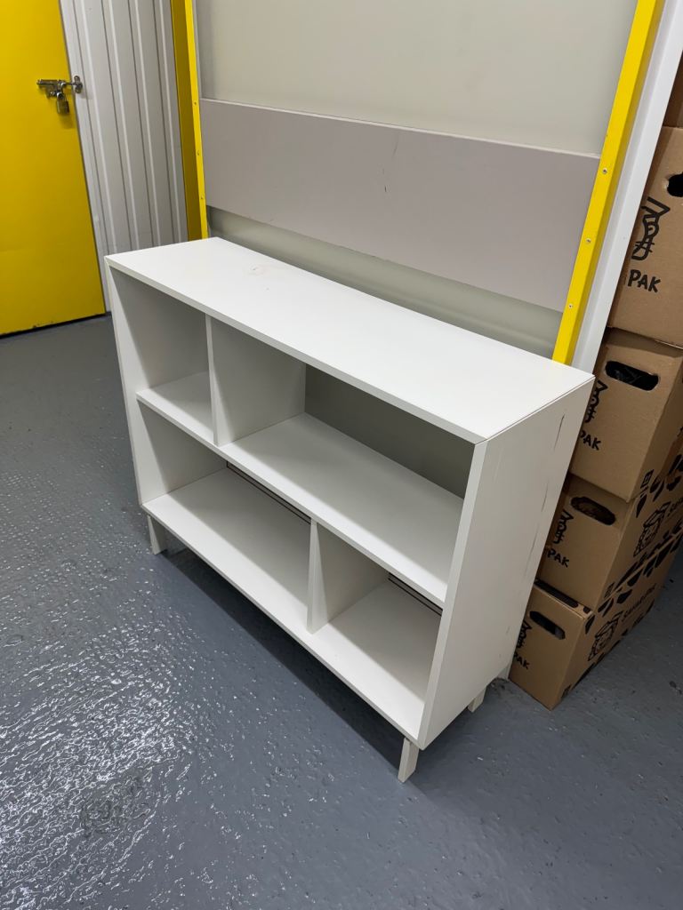 IKEA White Low Storage Unit / sideboard / Bookcase (Discontinued)
