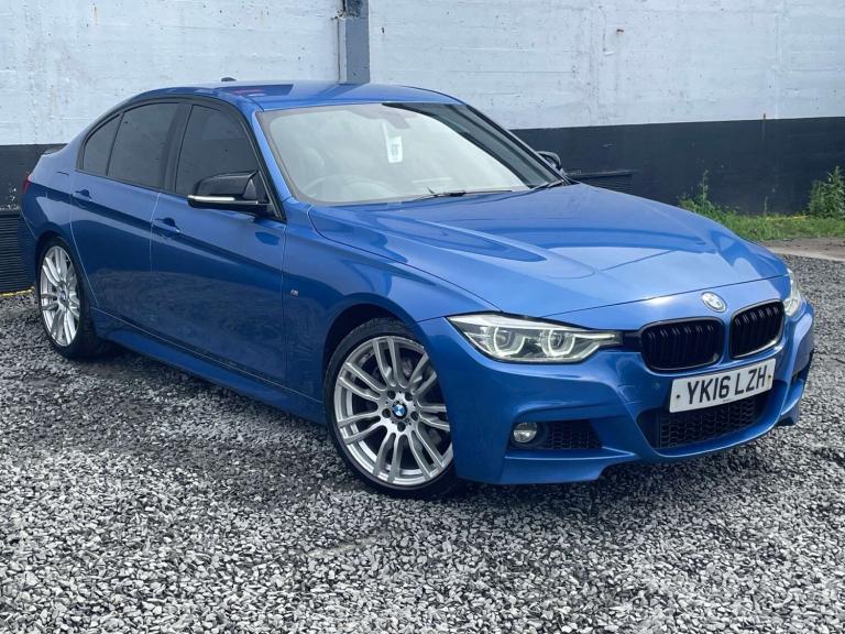 2016 BMW 3 Series 340i M Sport 4dr Step Auto SALOON PETROL Automatic