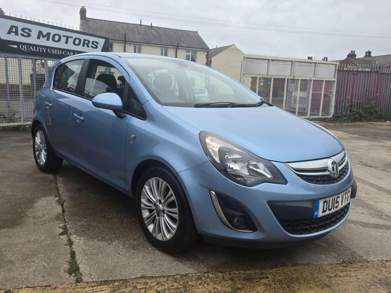 2015 Vauxhall Corsa 1.4 16V SE Euro 5 5dr HATCHBACK Petrol Manual
