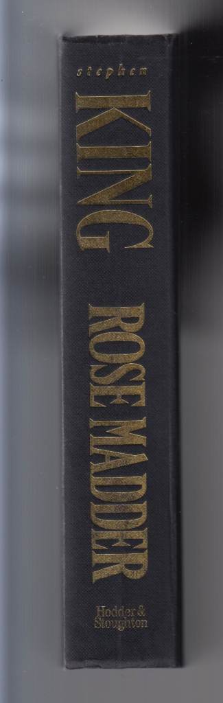 Two Stephen King Books. Wolves of the Calla, Rose Madder.