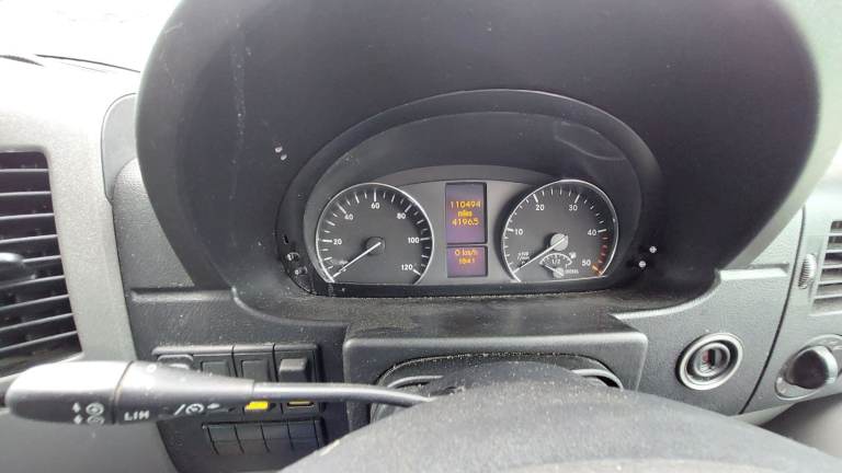 2010 Mercedes Benz SPRINTER Minibus With Wheelchair Ramp, 2010