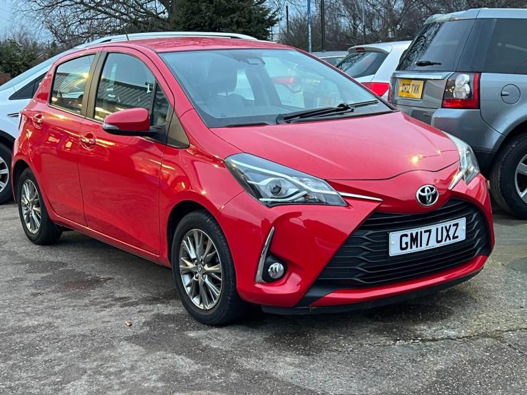 2017 Toyota Yaris 1.5 VVT-i Icon 5dr HATCHBACK Petrol Manual
