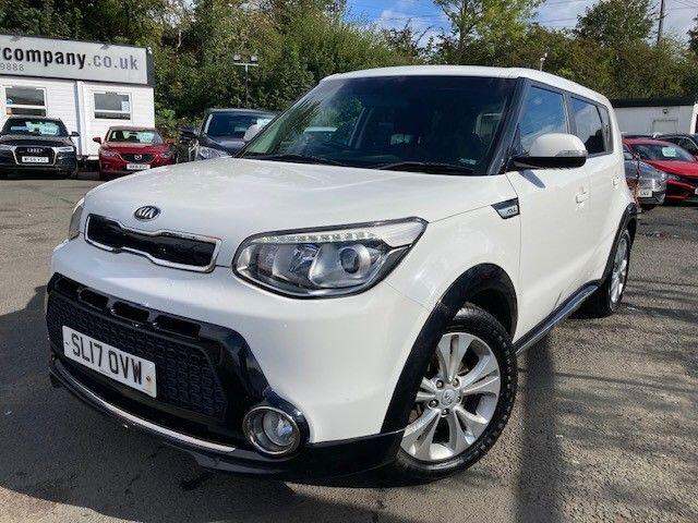 2017 Kia Soul 1.6 CRDi Urban Euro 6 5dr HATCHBACK Diesel Manual