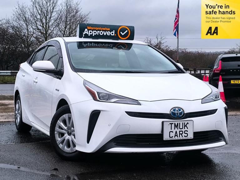 2020 Toyota Prius 1.8 Hybrid 5dr 5 Seats ULEZ Compliant Hatchback Petrol/Electric Hybrid Automatic