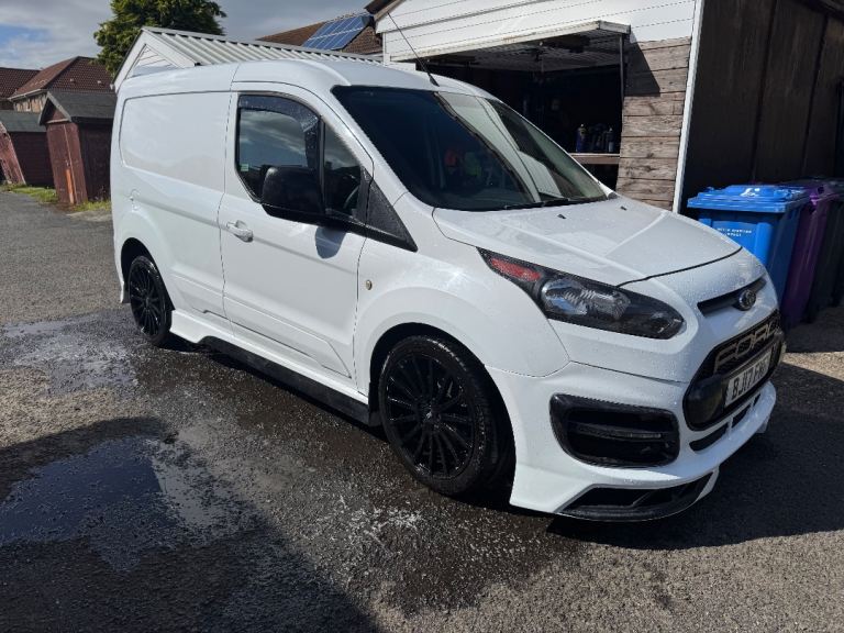 Ford, TRANSIT CONNECT, Panel Van, 2017, Manual, 1498 (cc)