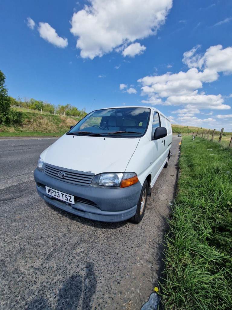 Toyota, HIACE, Panel Van, 2003, Manual, 2494 (cc)