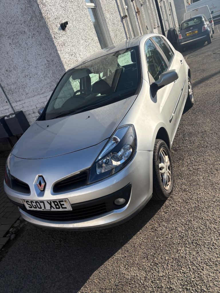Renault, CLIO, Hatchback, 2007, Manual, 1390 (cc), 5 doors
