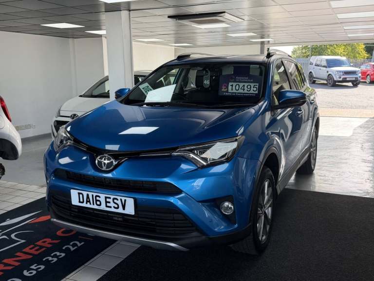 2016 Toyota RAV4 2.0 D-4D Excel 5dr 2WD ESTATE DIESEL Manual