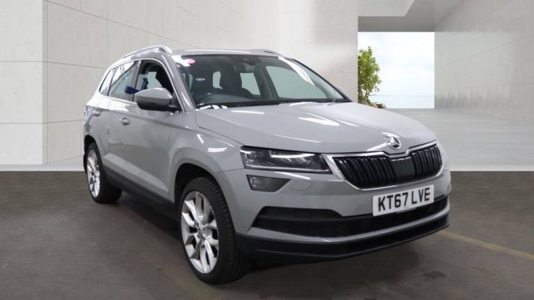 2018 Skoda Karoq 2.0 TDI Edition 4x4 5dr DSG ESTATE DIESEL Automatic