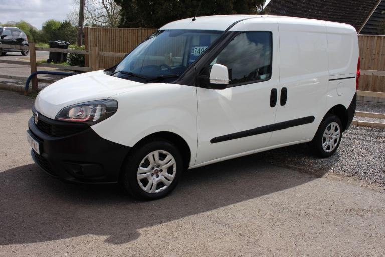 2021 Fiat Doblo 1.3 MultiJetII Tecnico L1 H1 Euro 6 (s/s) 4dr Panel Van Diesel Manual