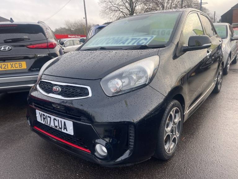 2017 17 KIA PICANTO 1.25 SPORT HATCHBACK 5DR PETROL AUTO EURO 6 (84 BHP)