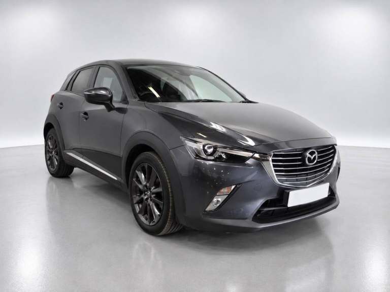 2016 Mazda CX-3 1.5 SKYACTIV-D Sport Nav Euro 6 (s/s) 5dr SUV Diesel Manual